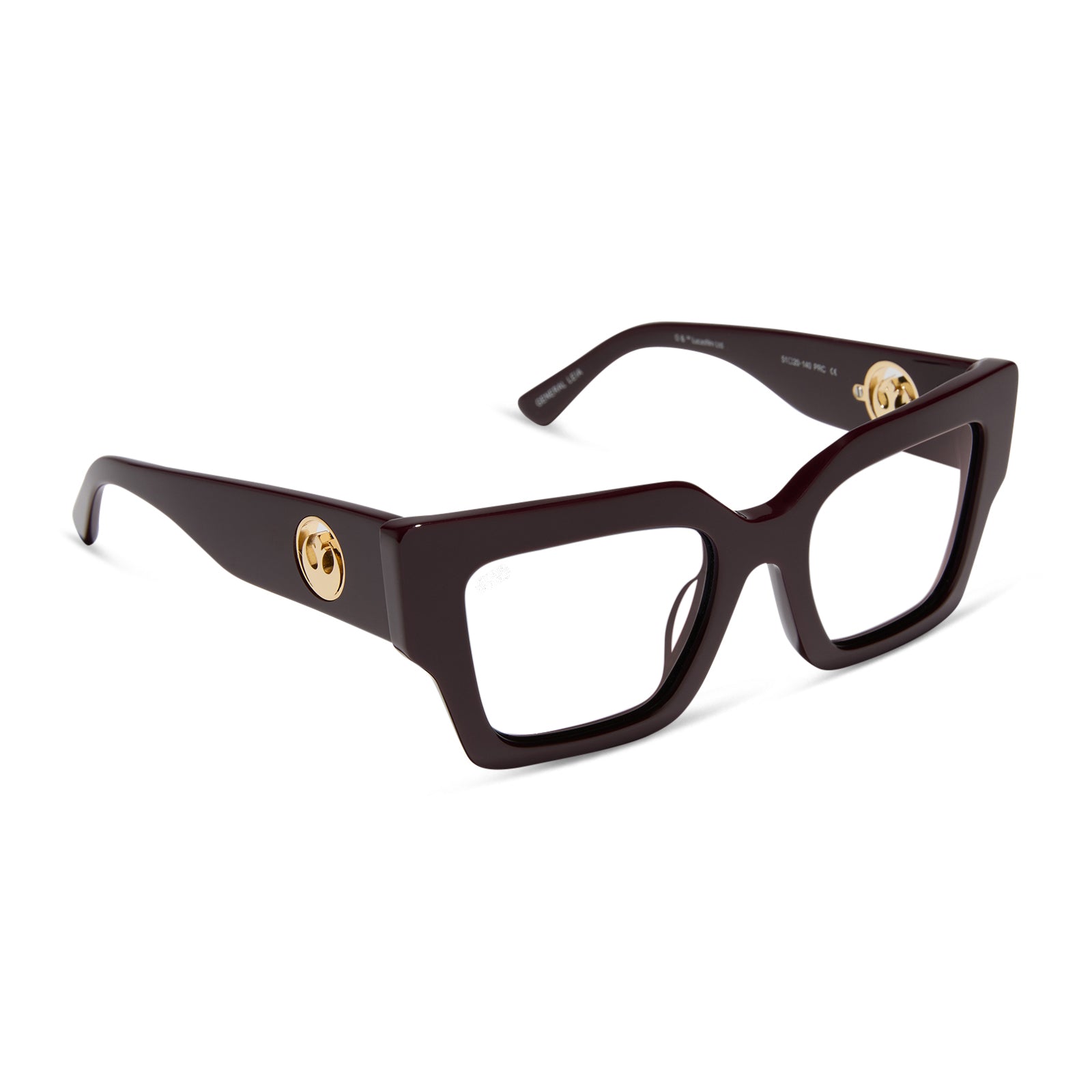 GENERAL LEIA™ - REGAL AUBERGINE CRYSTAL + GLASSES - Image 4
