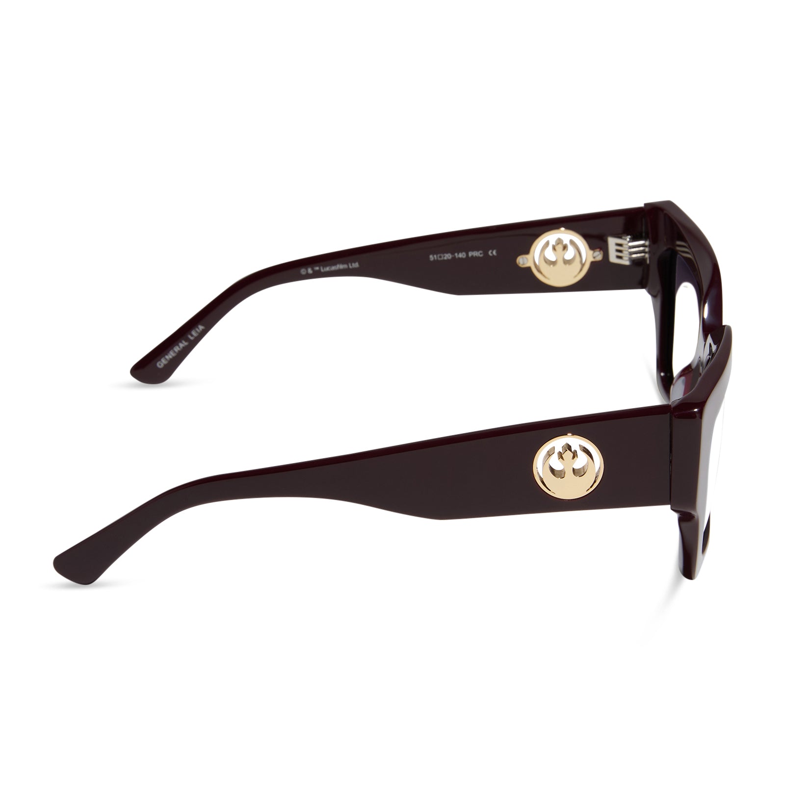 GENERAL LEIA™ - REGAL AUBERGINE CRYSTAL + GLASSES - Image 5