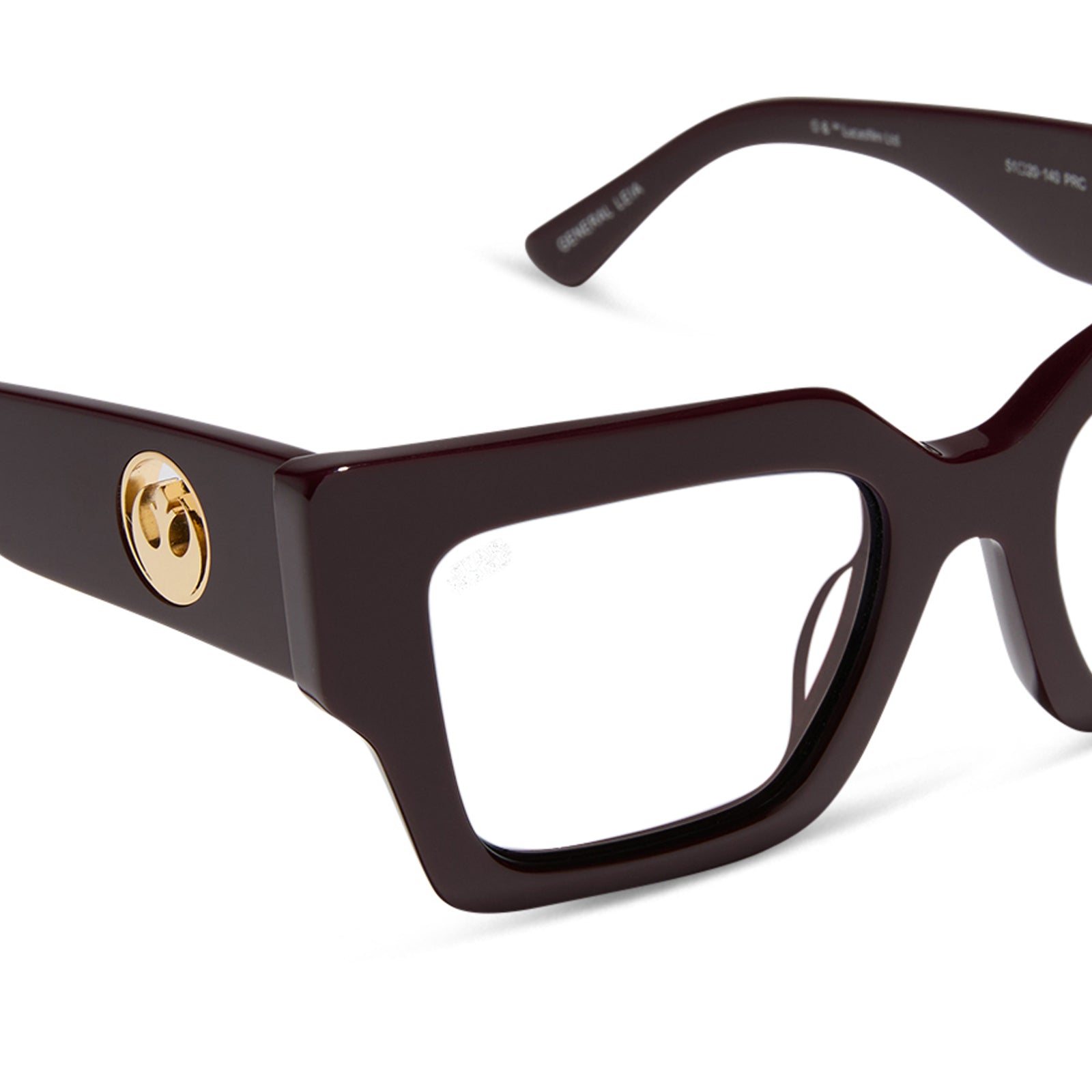 GENERAL LEIA™ - REGAL AUBERGINE CRYSTAL + GLASSES - Image 6