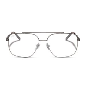 HAN SOLO™ 2.0 - BRUSHED DARK BLASTER GREY METAL + GLASSES