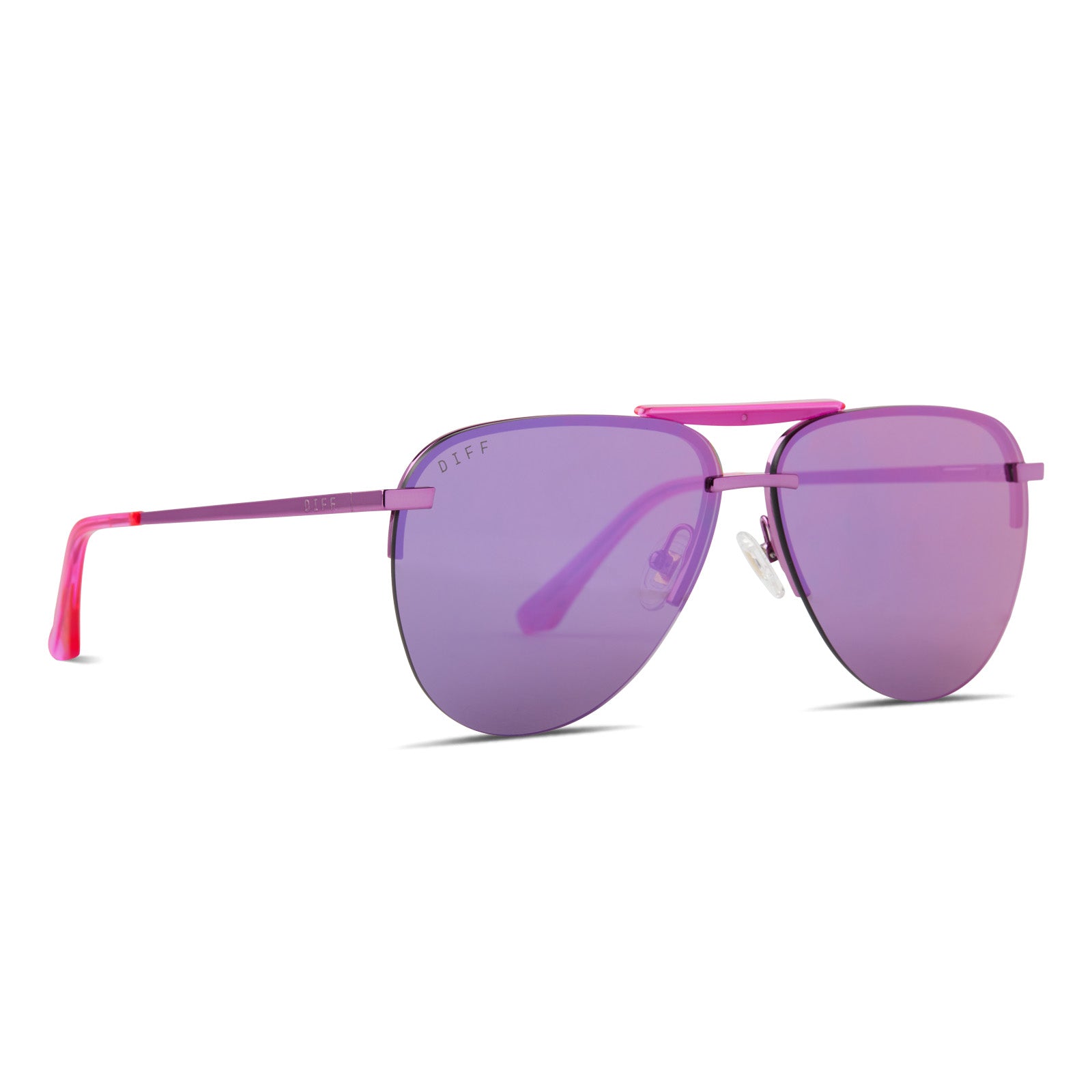 TAHOE - PINK RUSH METALLIC + PINK RUSH MIRROR SUNGLASSES - Image 2