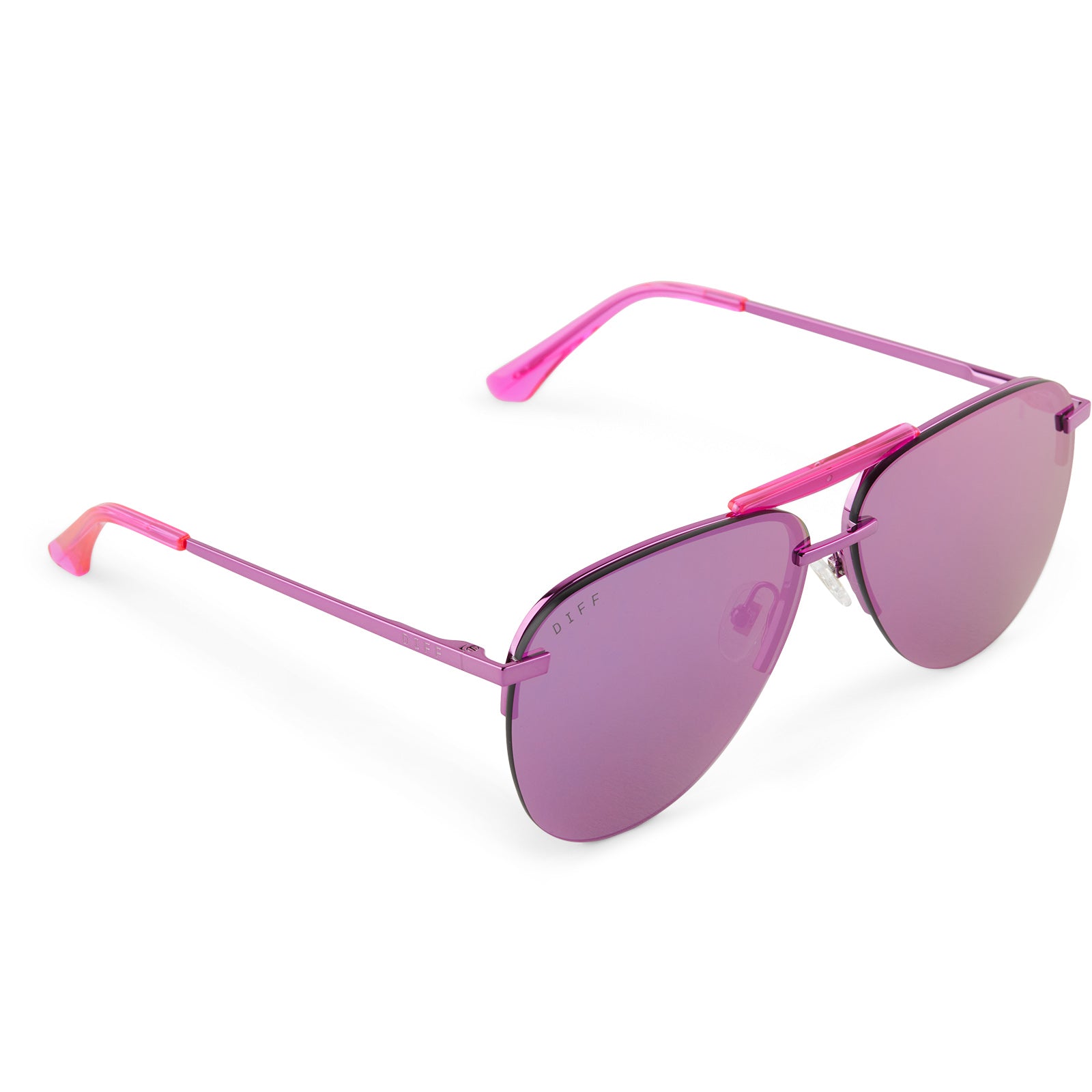 TAHOE - PINK RUSH METALLIC + PINK RUSH MIRROR SUNGLASSES - Image 4