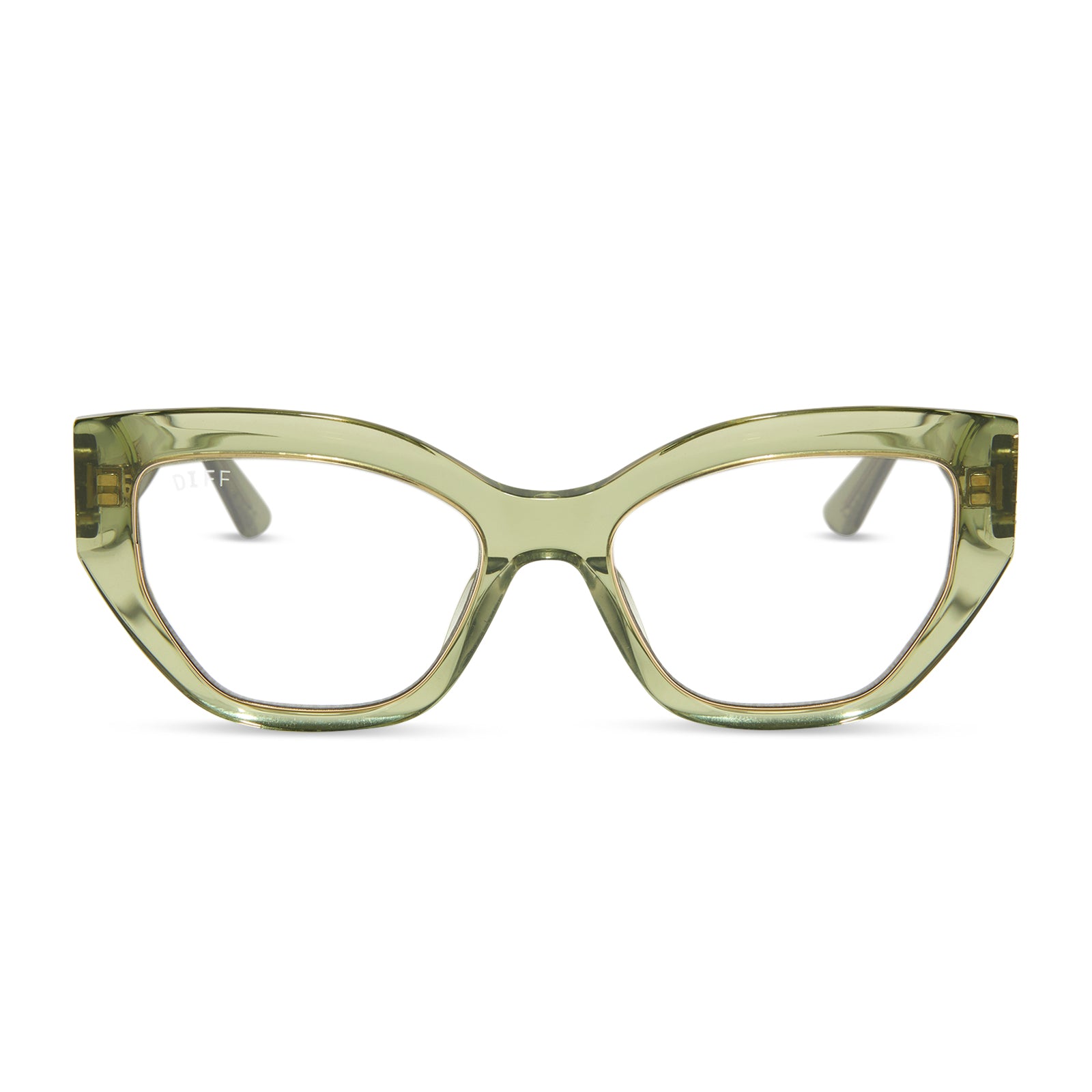 THAILAND - LIGHT GREEN CRYSTAL + GLASSES - Image 2