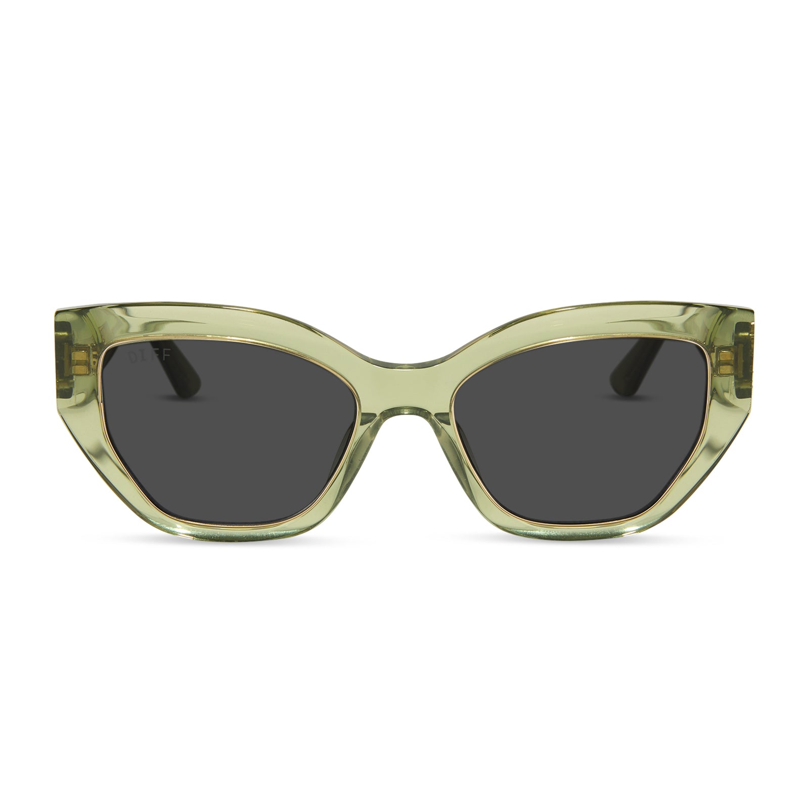 THAILAND - LIGHT GREEN CRYSTAL + GLASSES - Image 5