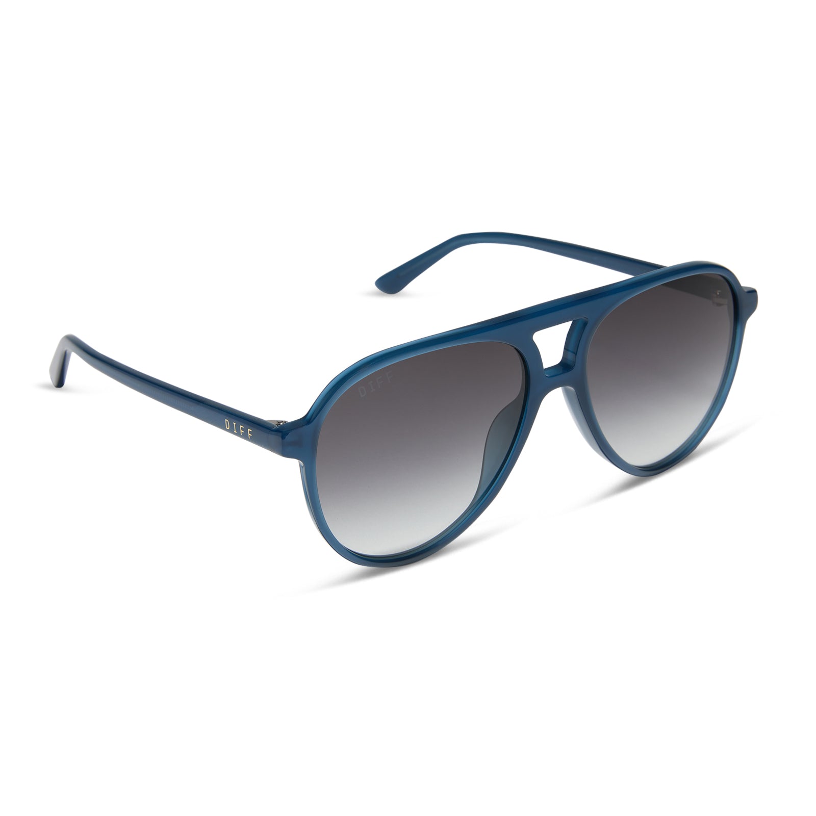 TOSCA II - CLUBHOUSE BLUE + GREY GRADIENT SUNGLASSES - Image 2