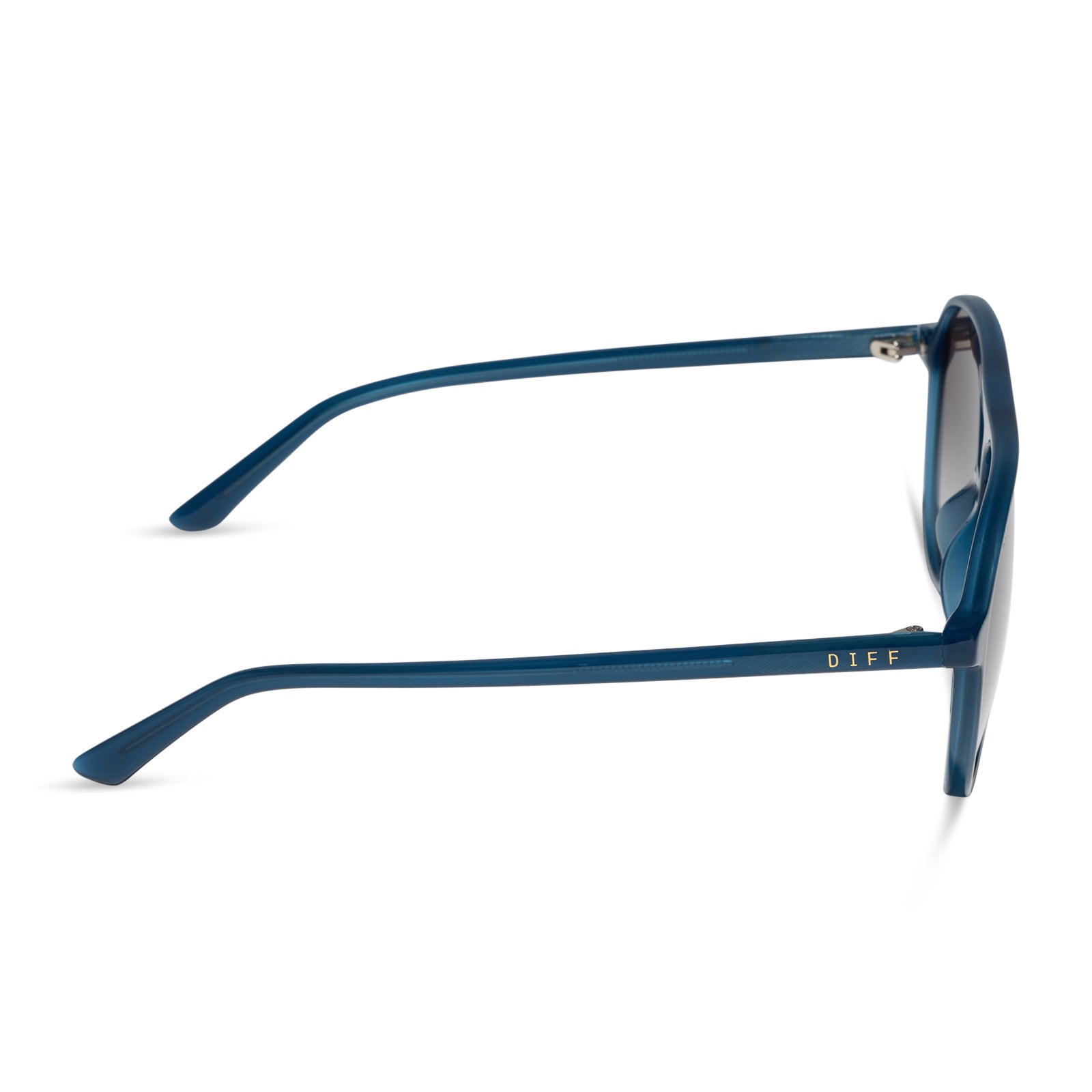 TOSCA II - CLUBHOUSE BLUE + GREY GRADIENT SUNGLASSES - Image 3