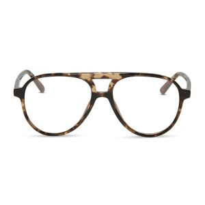 TOSCA II - ESPRESSO TORTOISE + GLASSES
