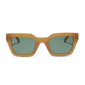 SOLANA - CARAMEL + G15 + POLARIZED SUNGLASSES