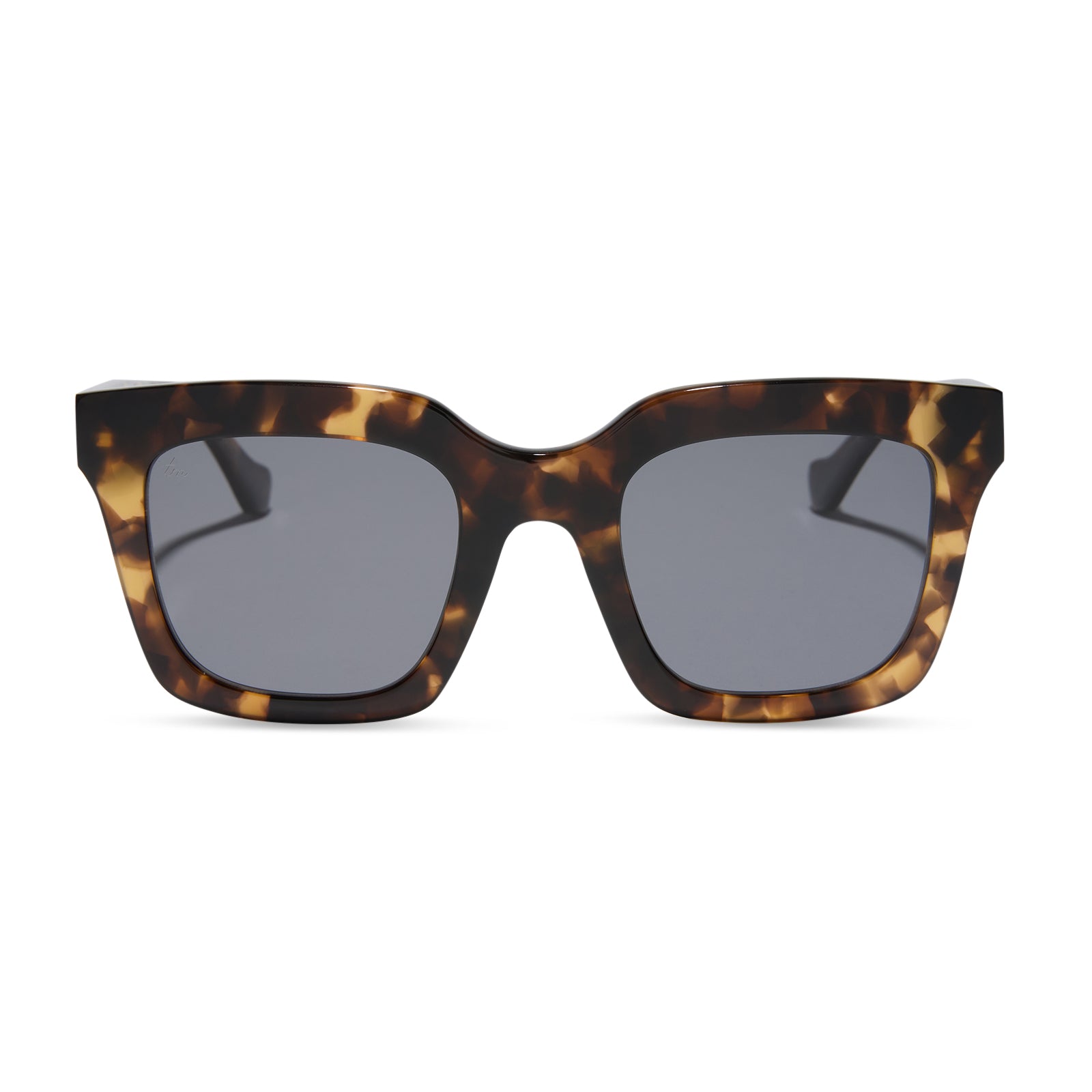 VALENCIA - TORTOISE + GREY + POLARIZED SUNGLASSES