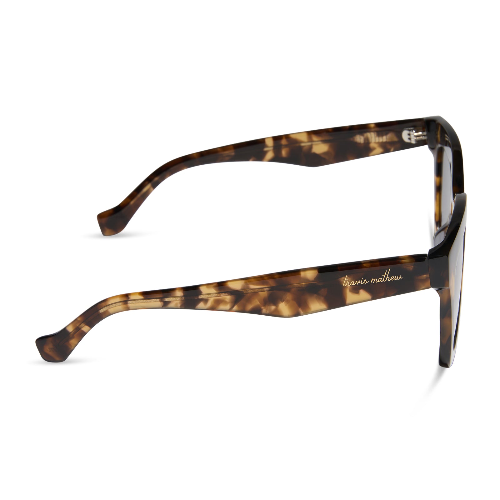 VALENCIA - TORTOISE + GREY + POLARIZED SUNGLASSES - Image 3