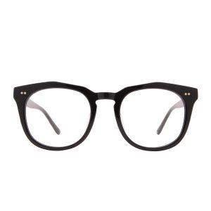 WESTON - BLACK + GLASSES