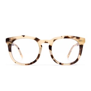 WESTON - CREAM TORTOISE + GLASSES