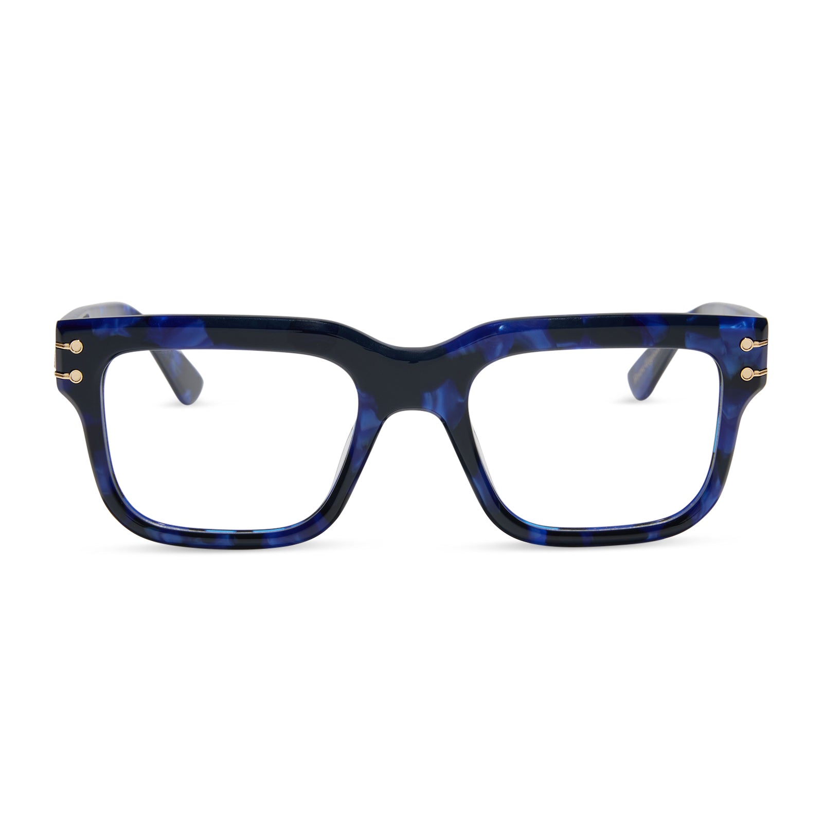 PRINCE FIYERO - MIDNIGHT BLUE TORTOISE + GLASSES