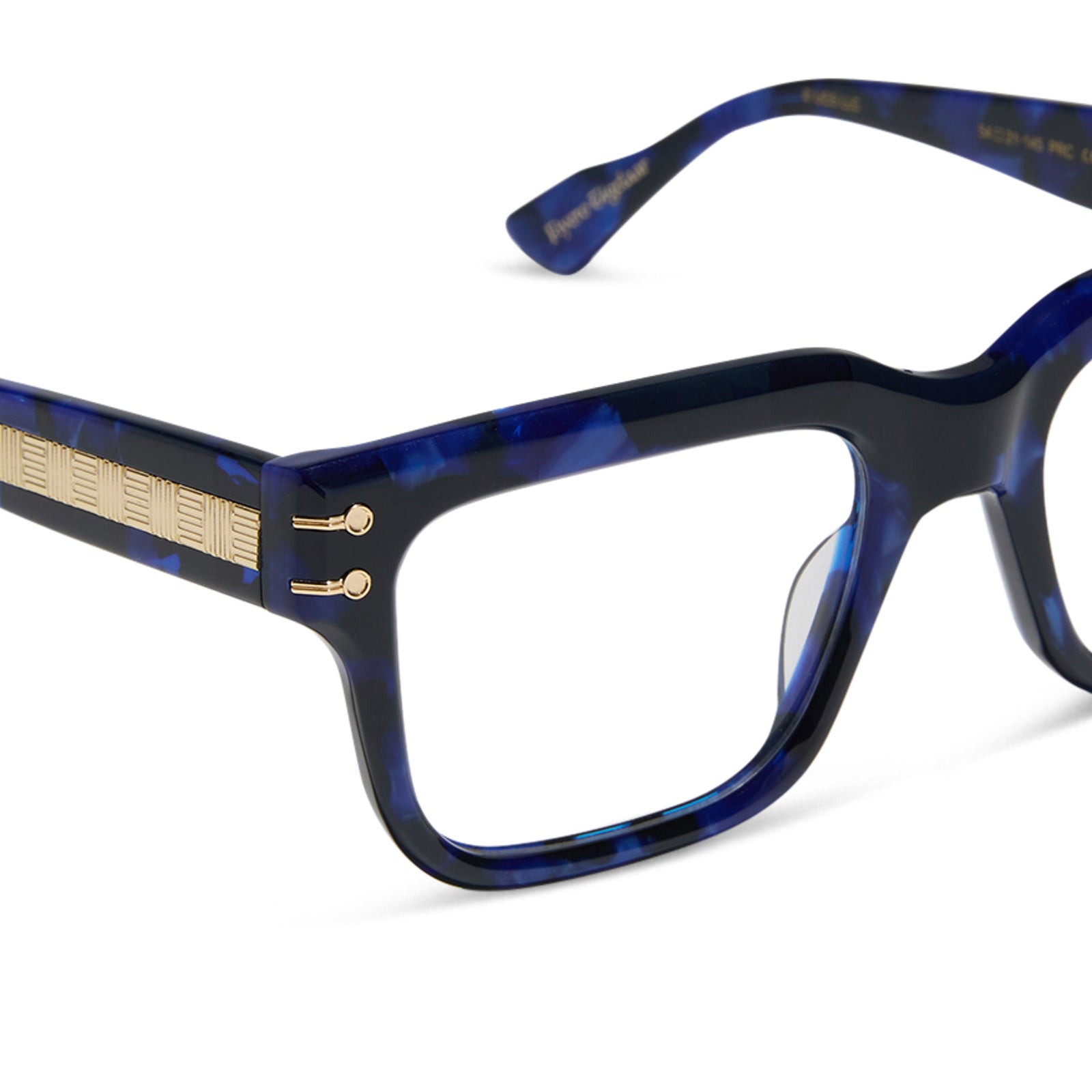 PRINCE FIYERO - MIDNIGHT BLUE TORTOISE + GLASSES - Image 4