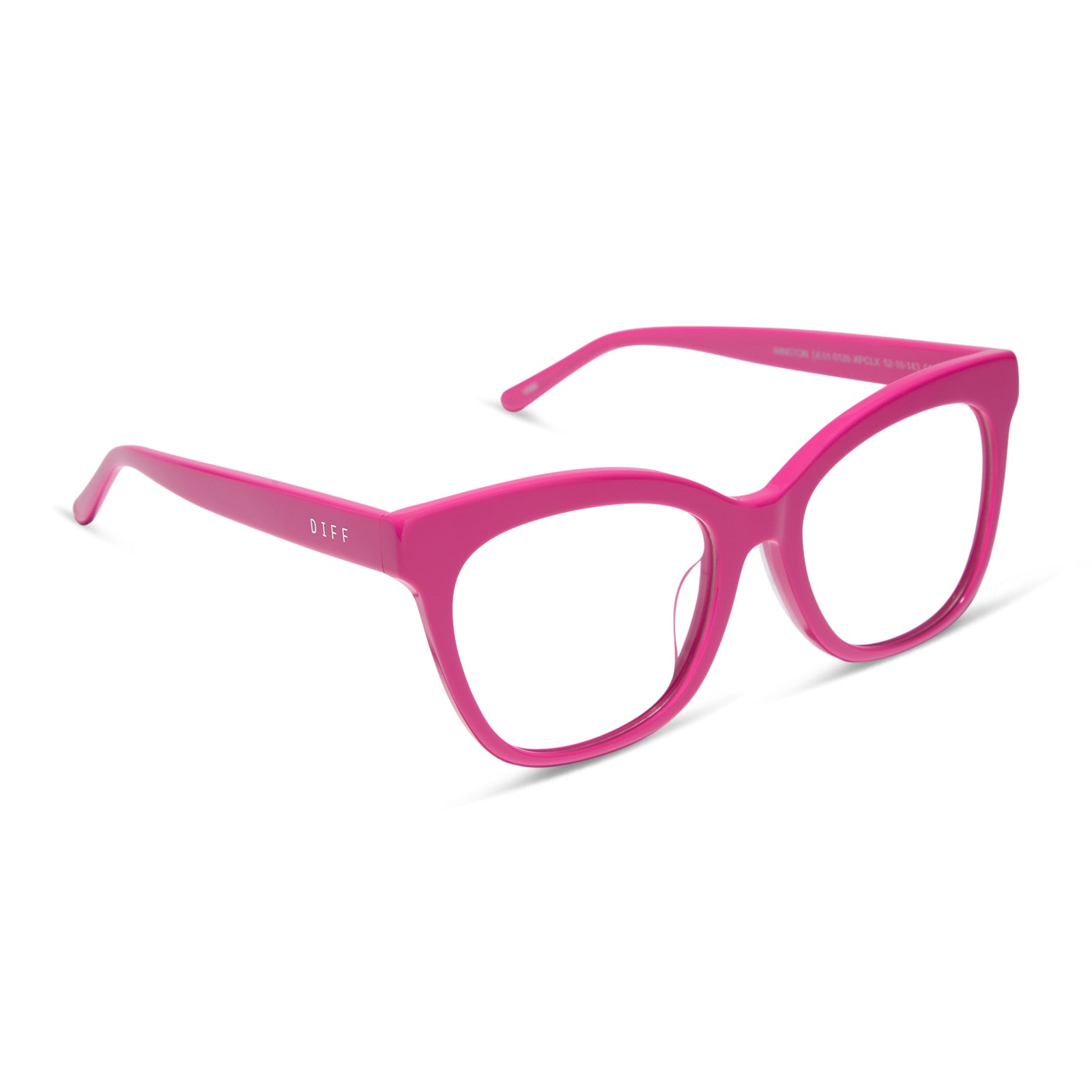 WINSTON - BRIGHT PINK + BLUE LIGHT GLASSES - Image 2