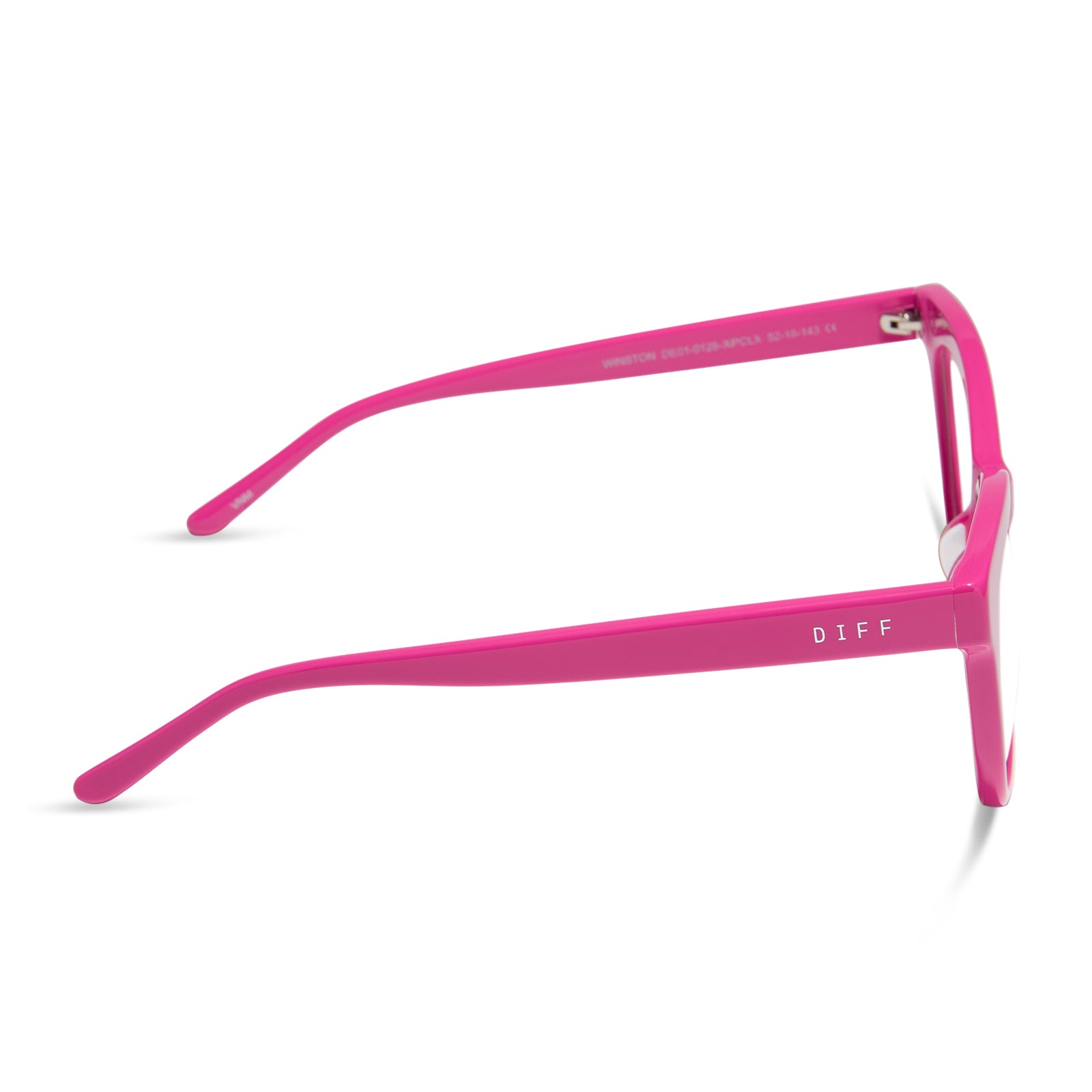 WINSTON - BRIGHT PINK + BLUE LIGHT GLASSES - Image 3