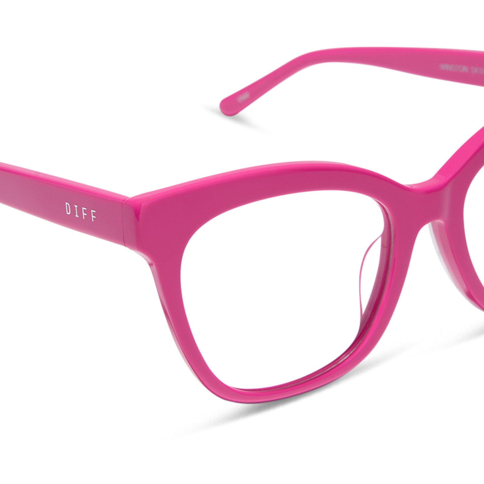 WINSTON - BRIGHT PINK + BLUE LIGHT GLASSES - Image 4