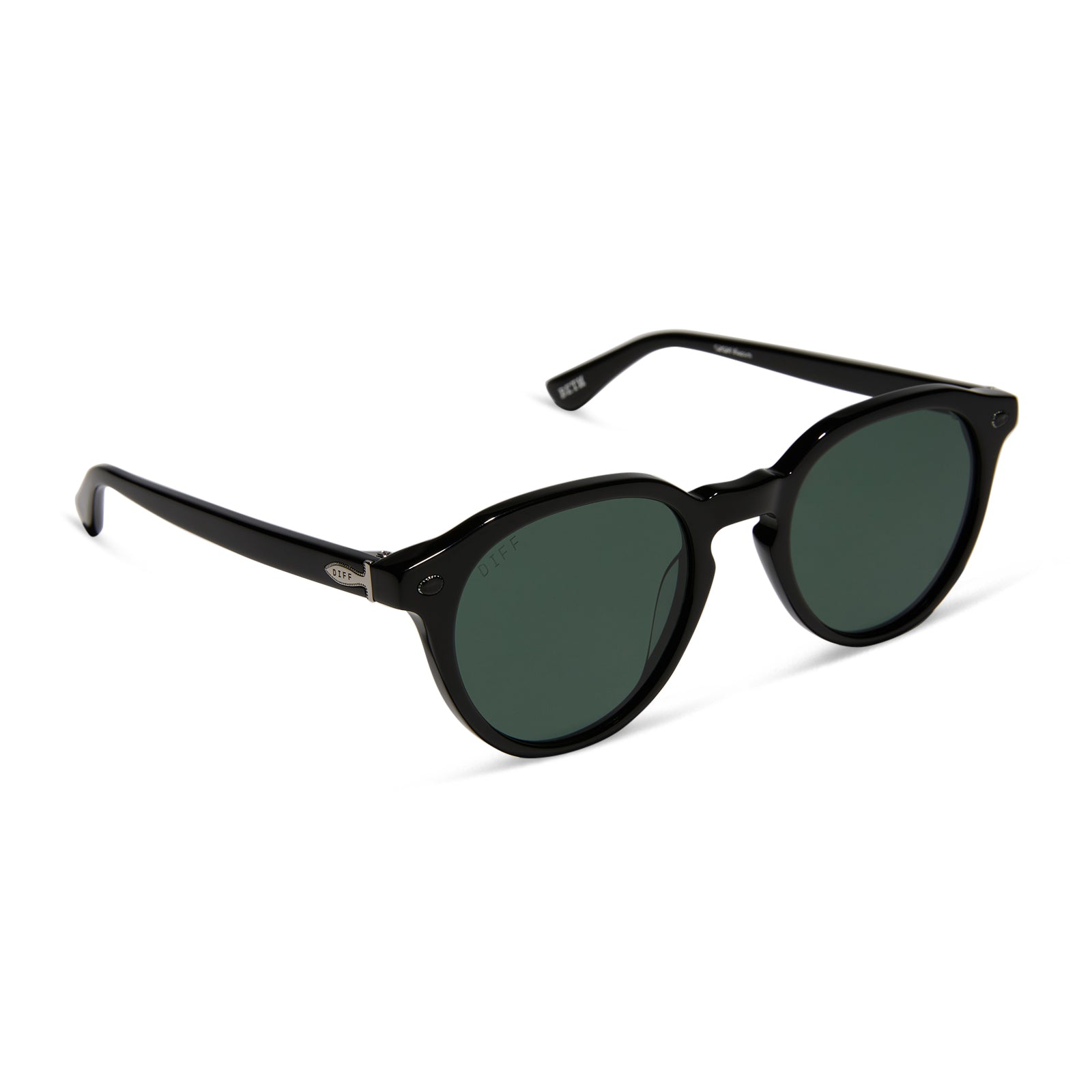 BETH - NIGHT SKY BLACK + SILVER W G15 + POLARIZED SUNGLASSES - Image 2