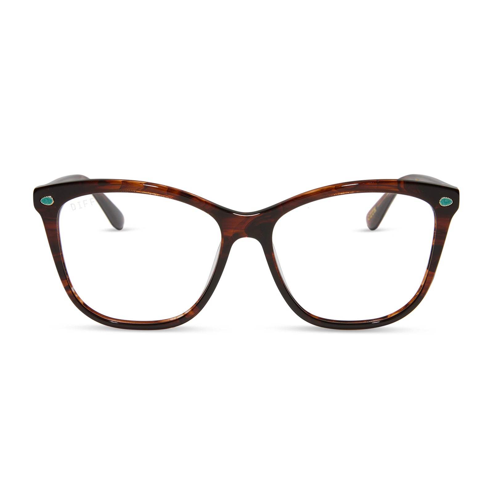BETH III - WARM SEQUOIA TORTOISE + GLASSES