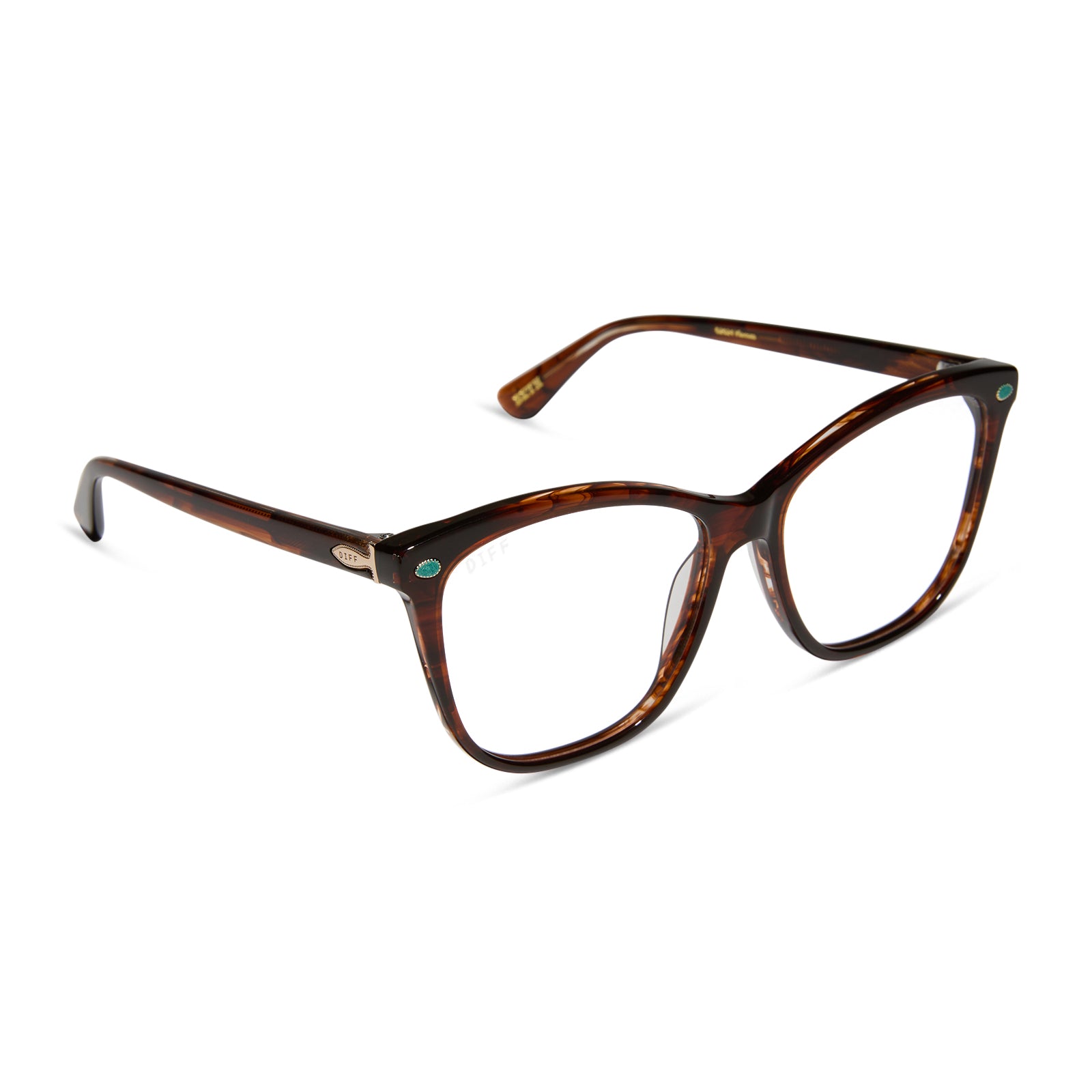 BETH III - WARM SEQUOIA TORTOISE + GLASSES - Image 2