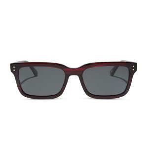 JOHN DUTTON - REDWOOD + GREY + POLARIZED SUNGLASSES