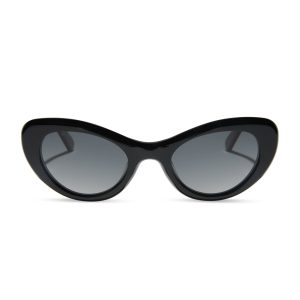 ZARIA - BLACK + GREY GRADIENT + POLARIZED SUNGLASSES