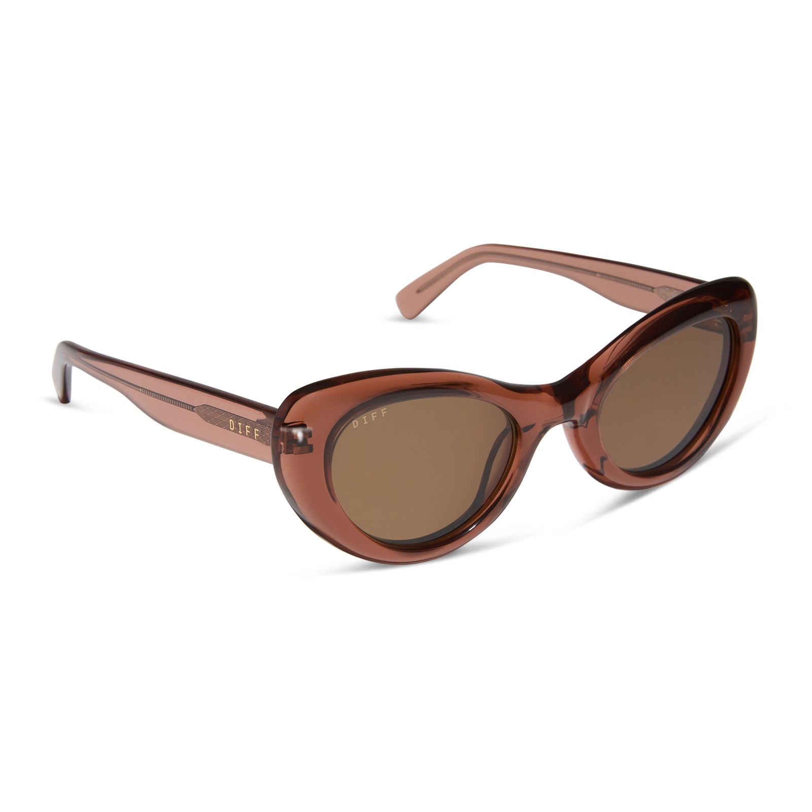 ZARIA - CAFÉ OLE + BROWN SUNGLASSES - Image 2