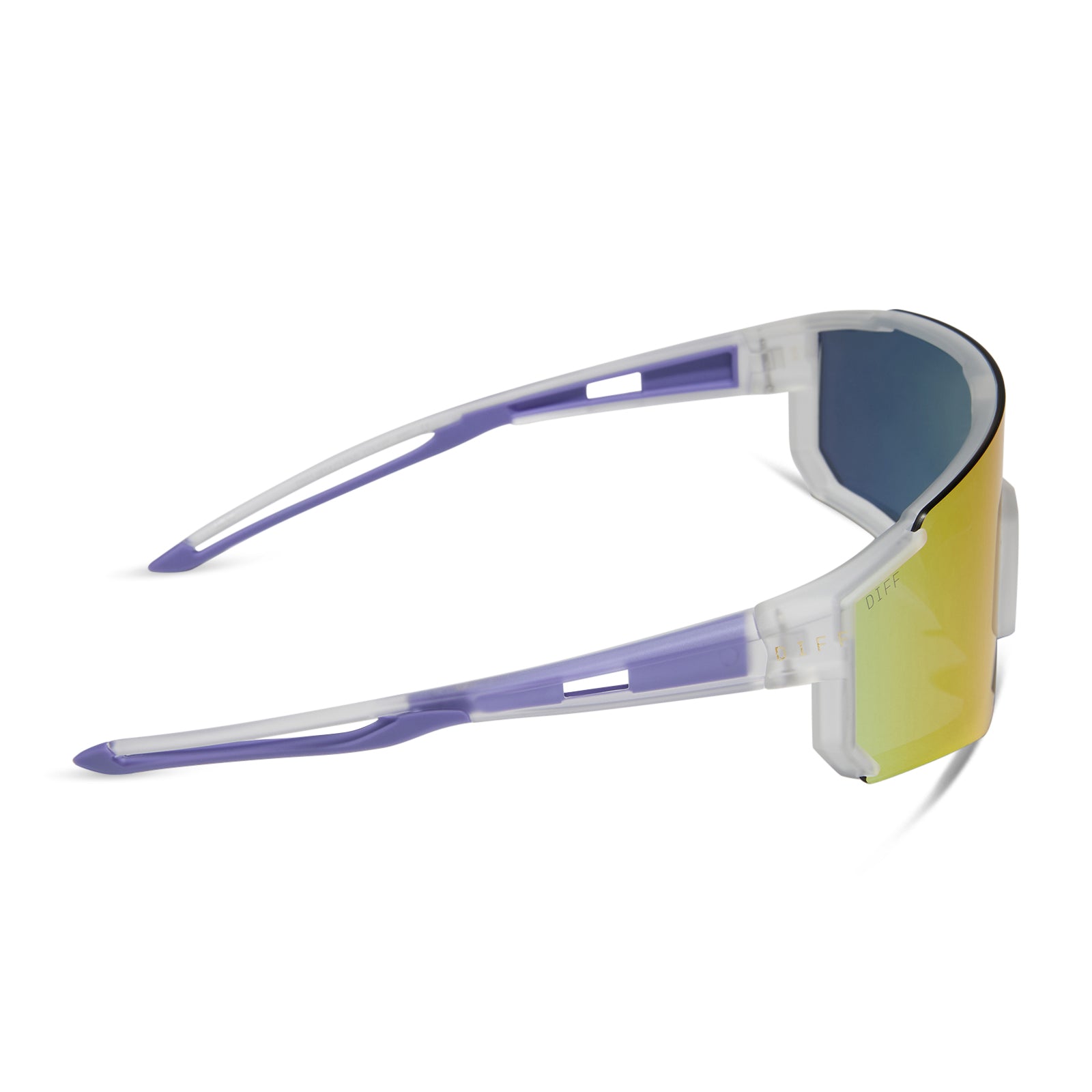 HEAT - CRYSTAL CLEAR + RAINBOW MIRROR + POLARIZED SUNGLASSES - Image 3