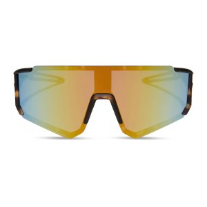 HEAT - SPORT TORTOISE + ORANGE FLASH + POLARIZED SUNGLASSES