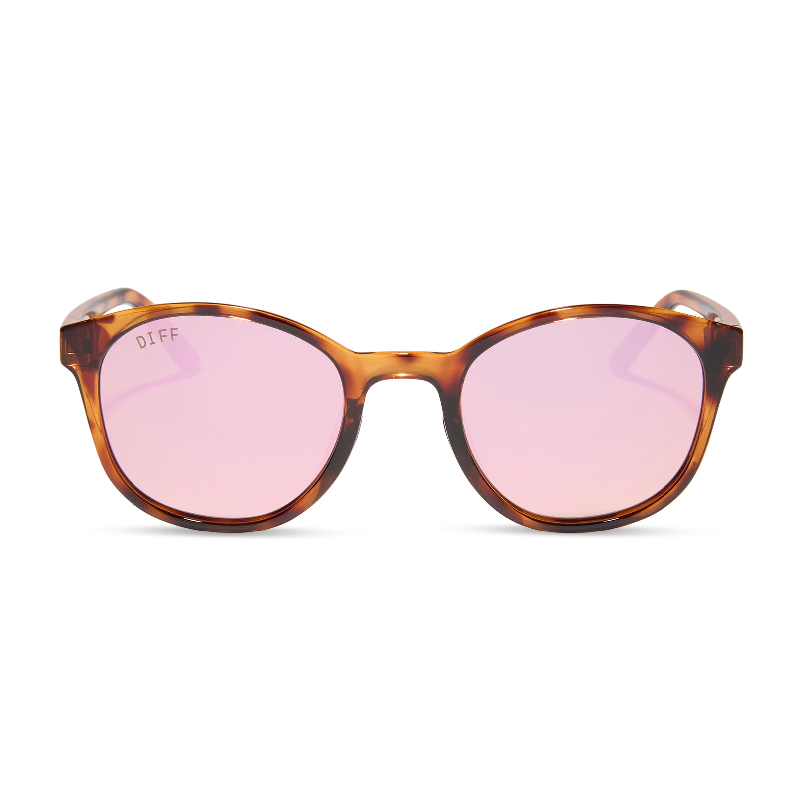 VOLLEY - TORTOISE + CHERRY BLOSSOM MIRROR + POLARIZED SUNGLASSES