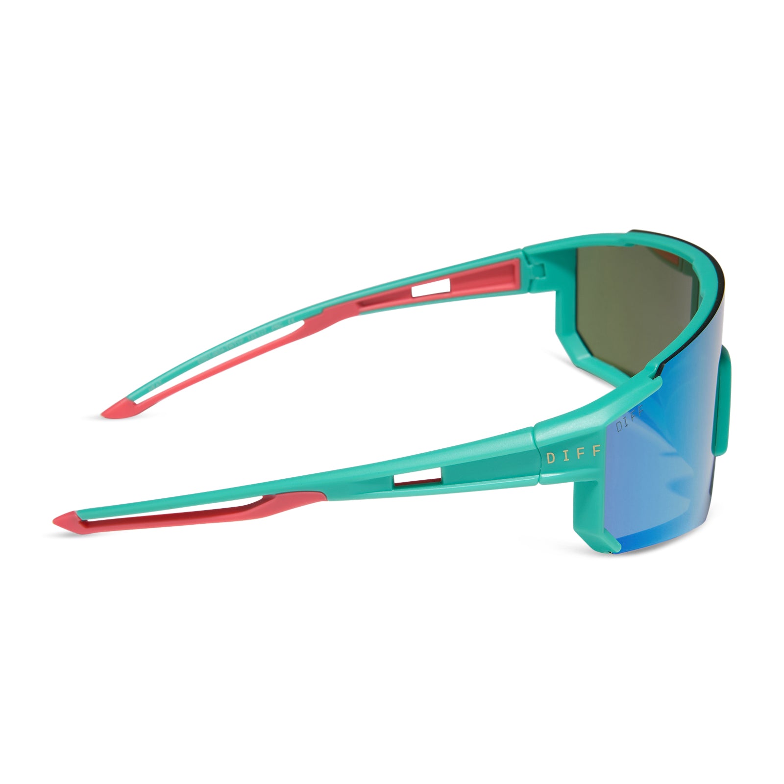 HEAT - TURQUOISE + TURQUOISE ICE MIRROR + POLARIZED SUNGLASSES - Image 3