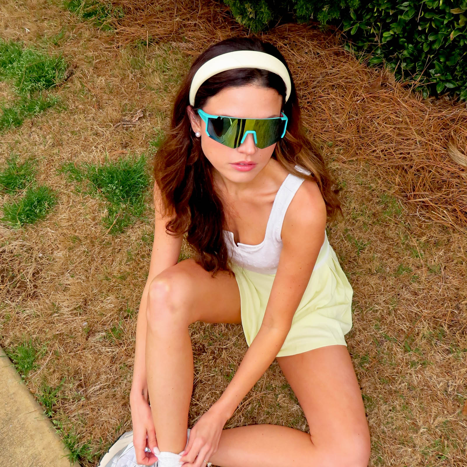 HEAT - TURQUOISE + TURQUOISE ICE MIRROR + POLARIZED SUNGLASSES - Image 5