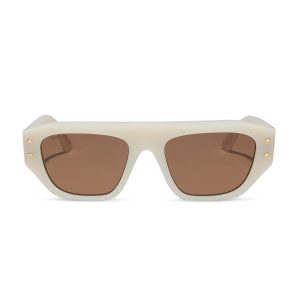 CALLA - MERINGUE + BROWN + POLARIZED + SUNGLASSES
