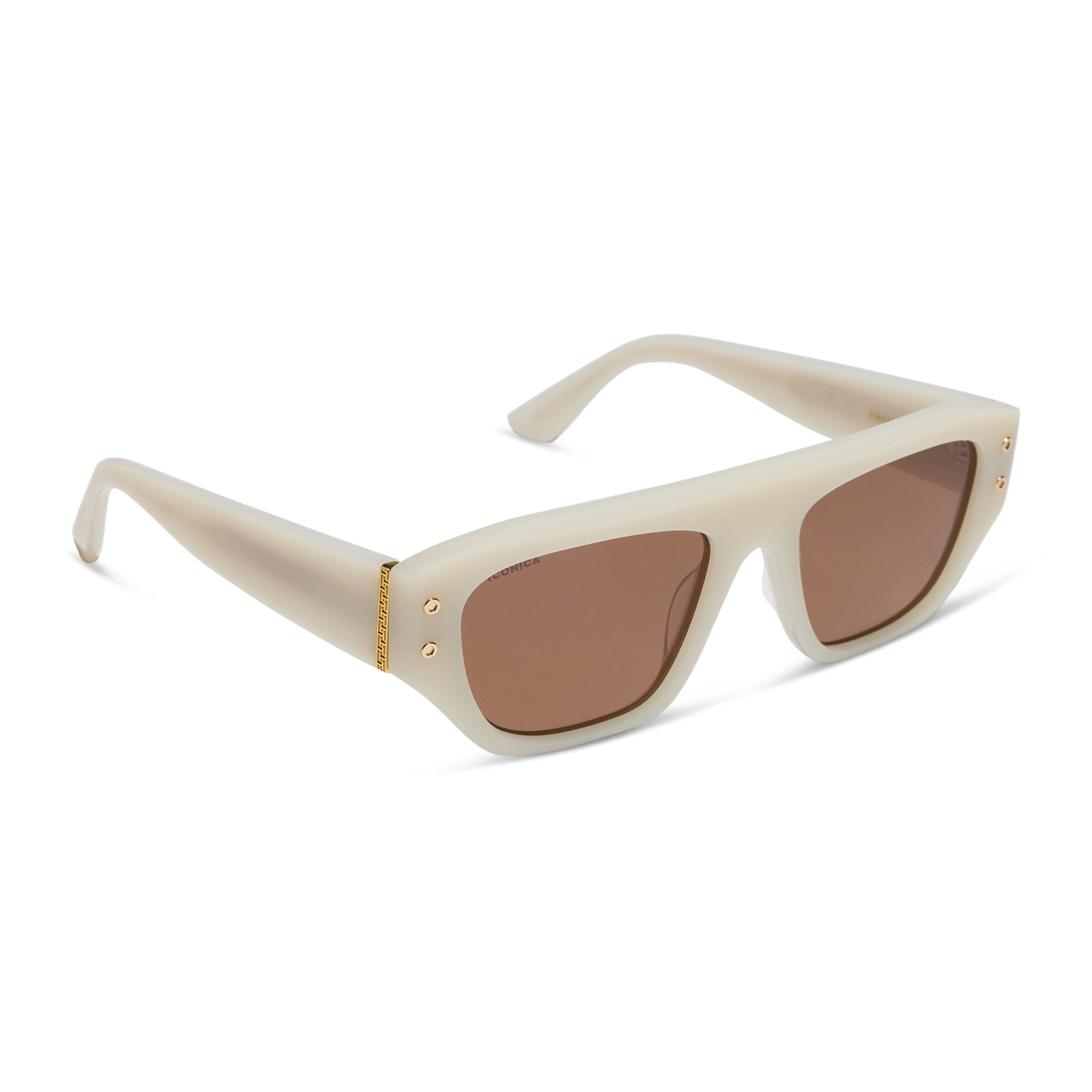 CALLA - MERINGUE + BROWN + POLARIZED + SUNGLASSES - Image 2