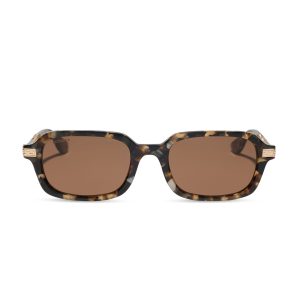 COSETTE - TORTOISE + BROWN + POLARIZED + SUNGLASSES