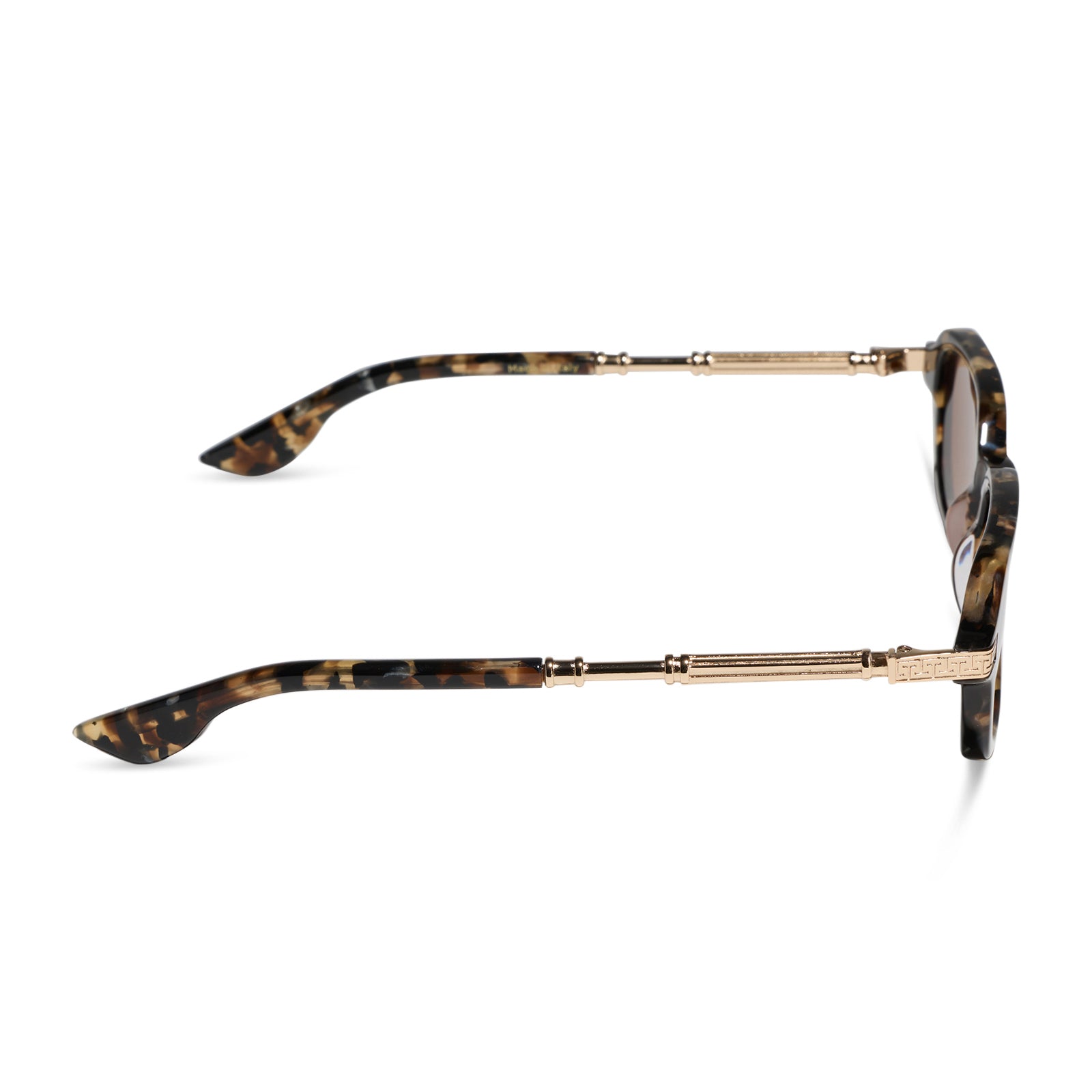 COSETTE - TORTOISE + BROWN + POLARIZED + SUNGLASSES - Image 3