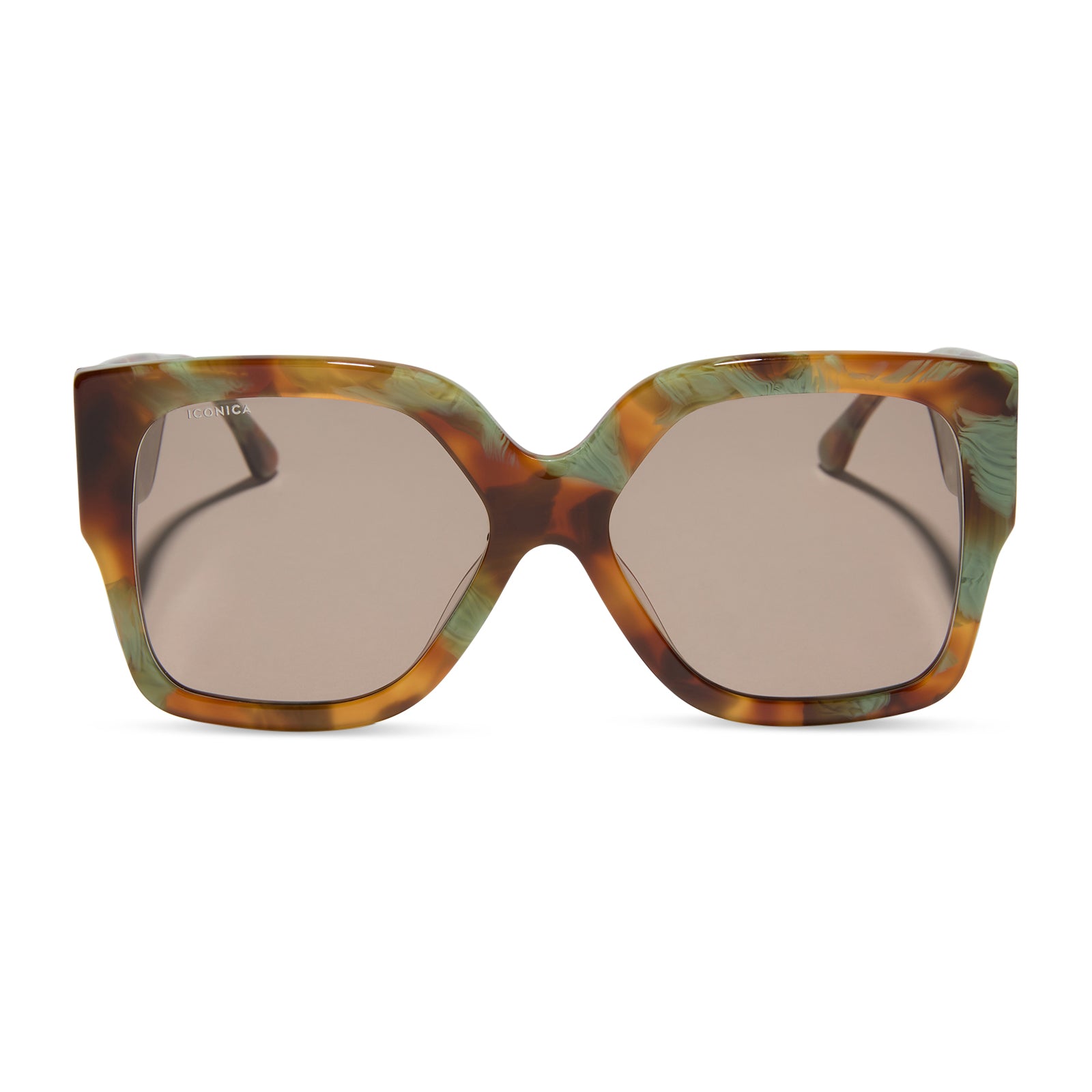 LIVIA - IONIAN TORTOISE + TRUFFLE + POLARIZED SUNGLASSES - Image 2