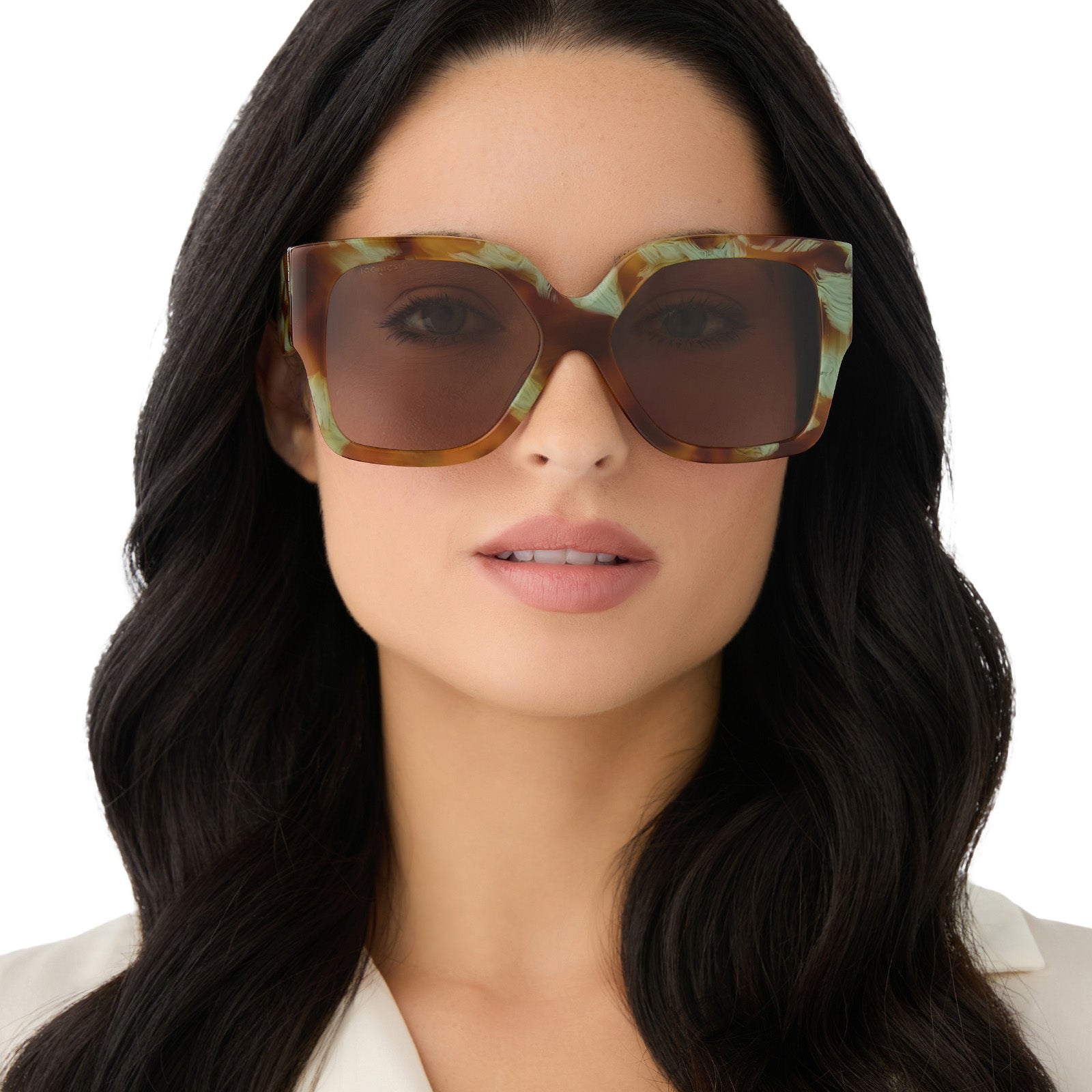 LIVIA - IONIAN TORTOISE + TRUFFLE + POLARIZED SUNGLASSES - Image 9