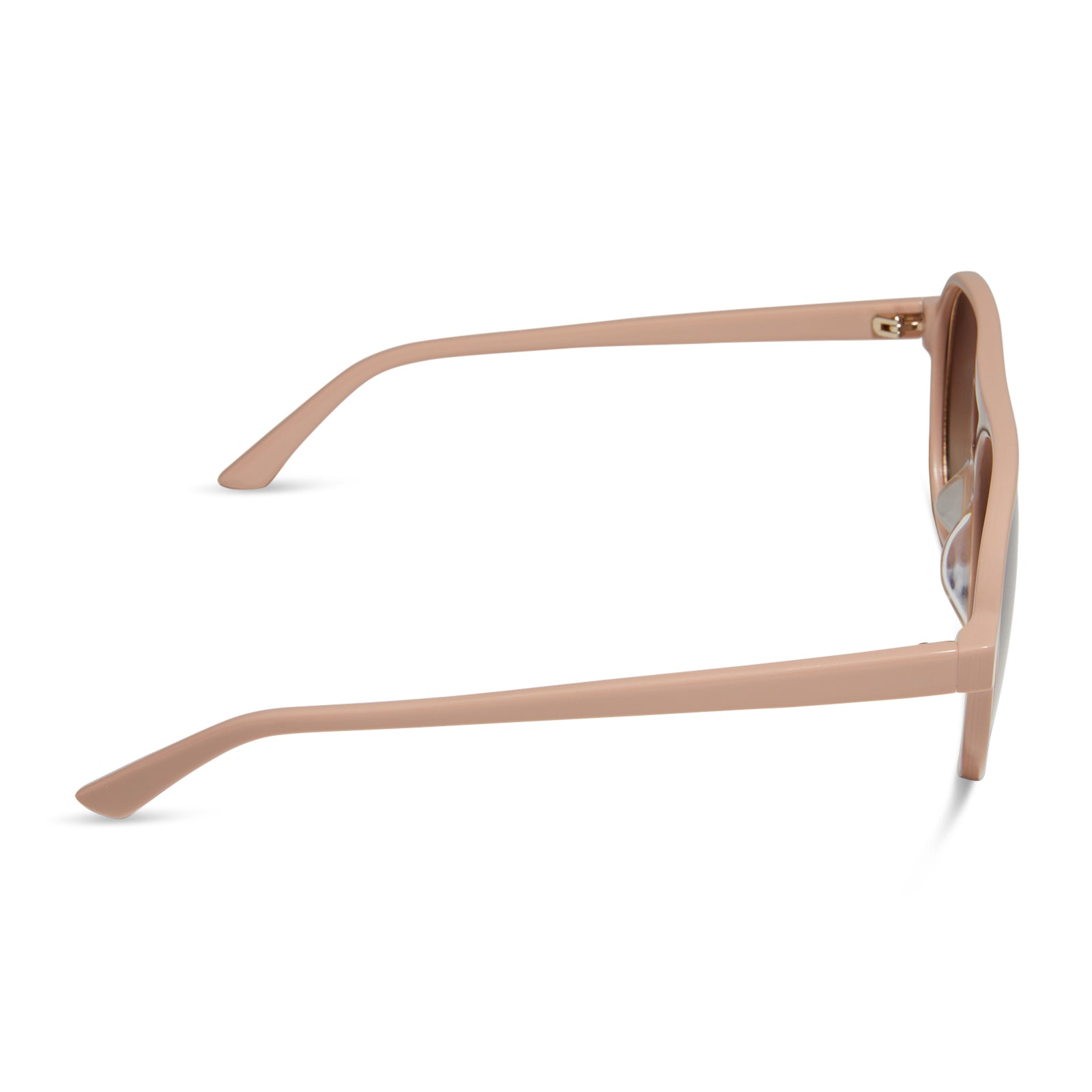 PIA - NUDE + BROWN GRADIENT + POLARIZED SUNGLASSES - Image 3