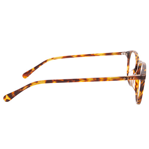 JAXSON - AMBER TORTOISE + GLASSES - Image 3