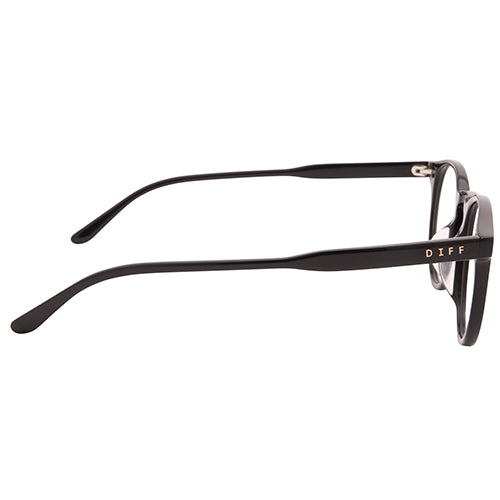 SAWYER - BLACK + BLUE LIGHT TECHNOLOGY CLEAR GLASSES - Image 3