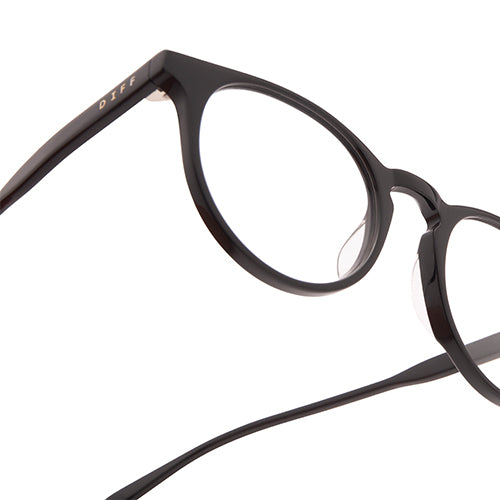 SAWYER - BLACK + BLUE LIGHT TECHNOLOGY CLEAR GLASSES - Image 4