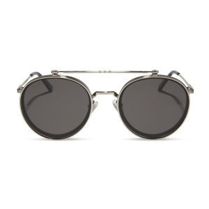 ANAKINâ„¢ - PODRACERâ„¢ + GALACTIC BRUSHED SILVER + SPACE GRAY + POLARIZED SUNGLASSES